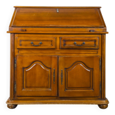 Cherry wood slope desk