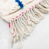 Azilal Moroccan Berber rug with colorful patterns 2.1x1.60m