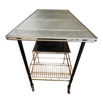 Table en verre