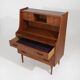 Teak secretaire by Gunnar Nielsen Tibergaard for Tibergaard, 1960s