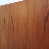Meuble en teck, design danois, années 1970, fabricant : Denka