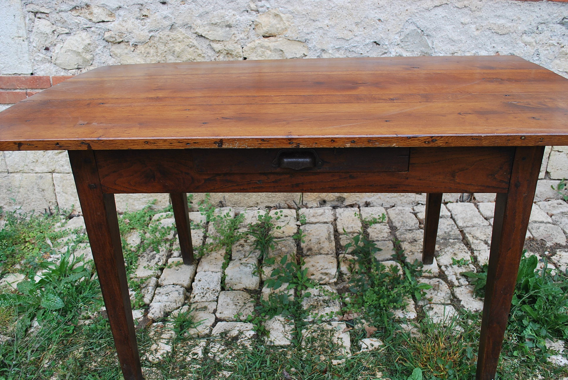 Vintage farm table