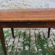 Vintage farm table