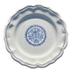 Old Gien earthenware dish with blue decoration