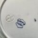 6 Longwy plates model Flowers