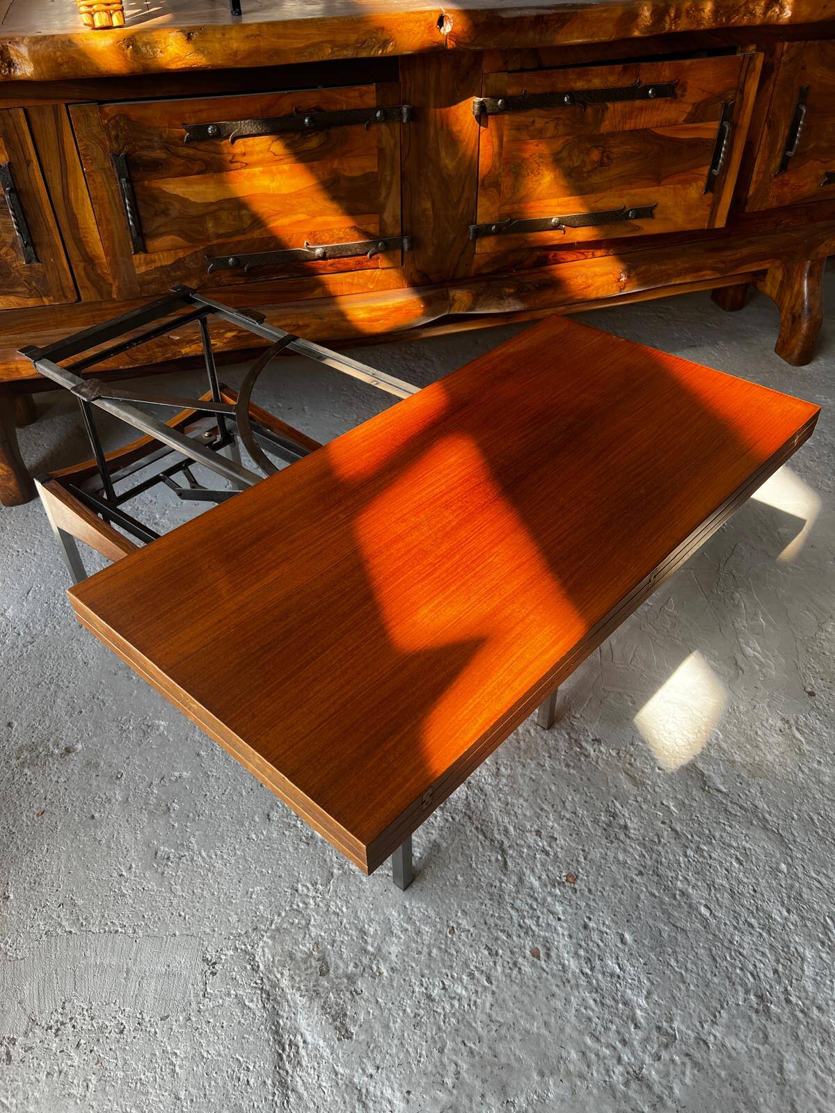 Modular coffee table "revelation" by Albert Ducrot for Ducal 1950