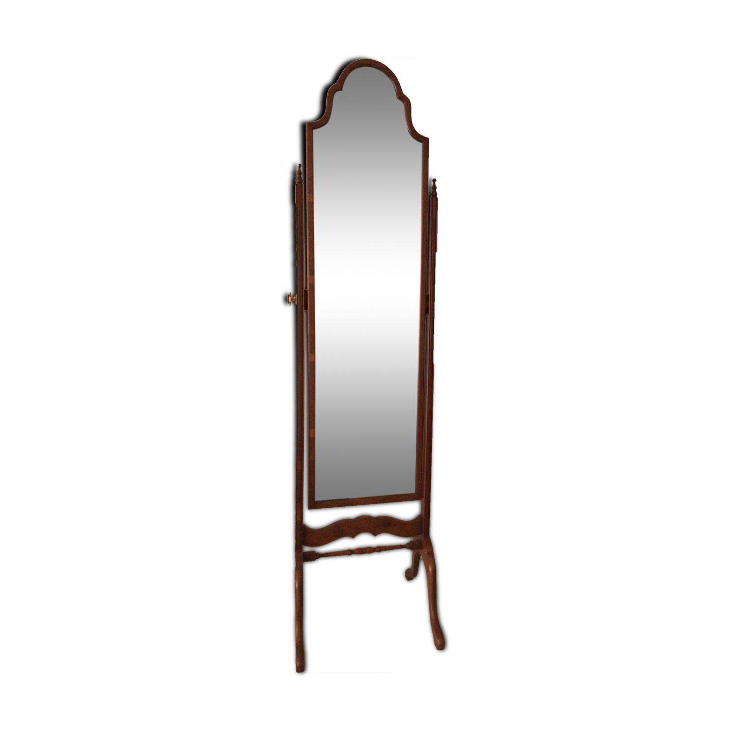 Mirror on feet Psyche style 39x160cm