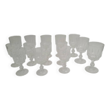 70's stemware