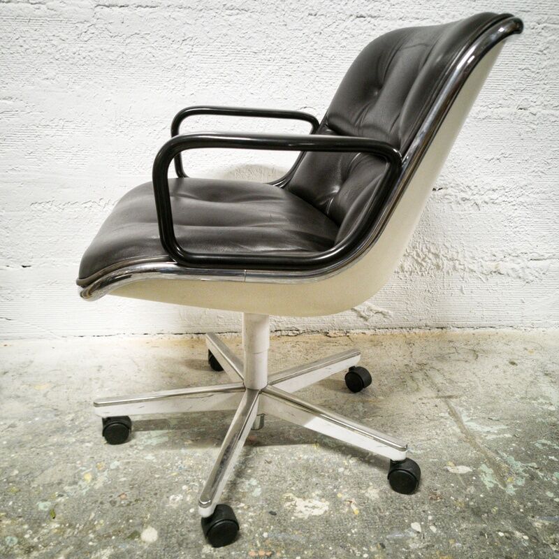 Charles Pollock's office chair for Knoll