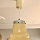 Suspension globe opaline cream