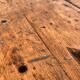 Old kitchen island/central workbench