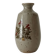Petit vase vintage japonais en grès moucheté