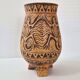 Vintage tripod vase with lizards 1960 jasba ceramic 60s 1960s maya tiki