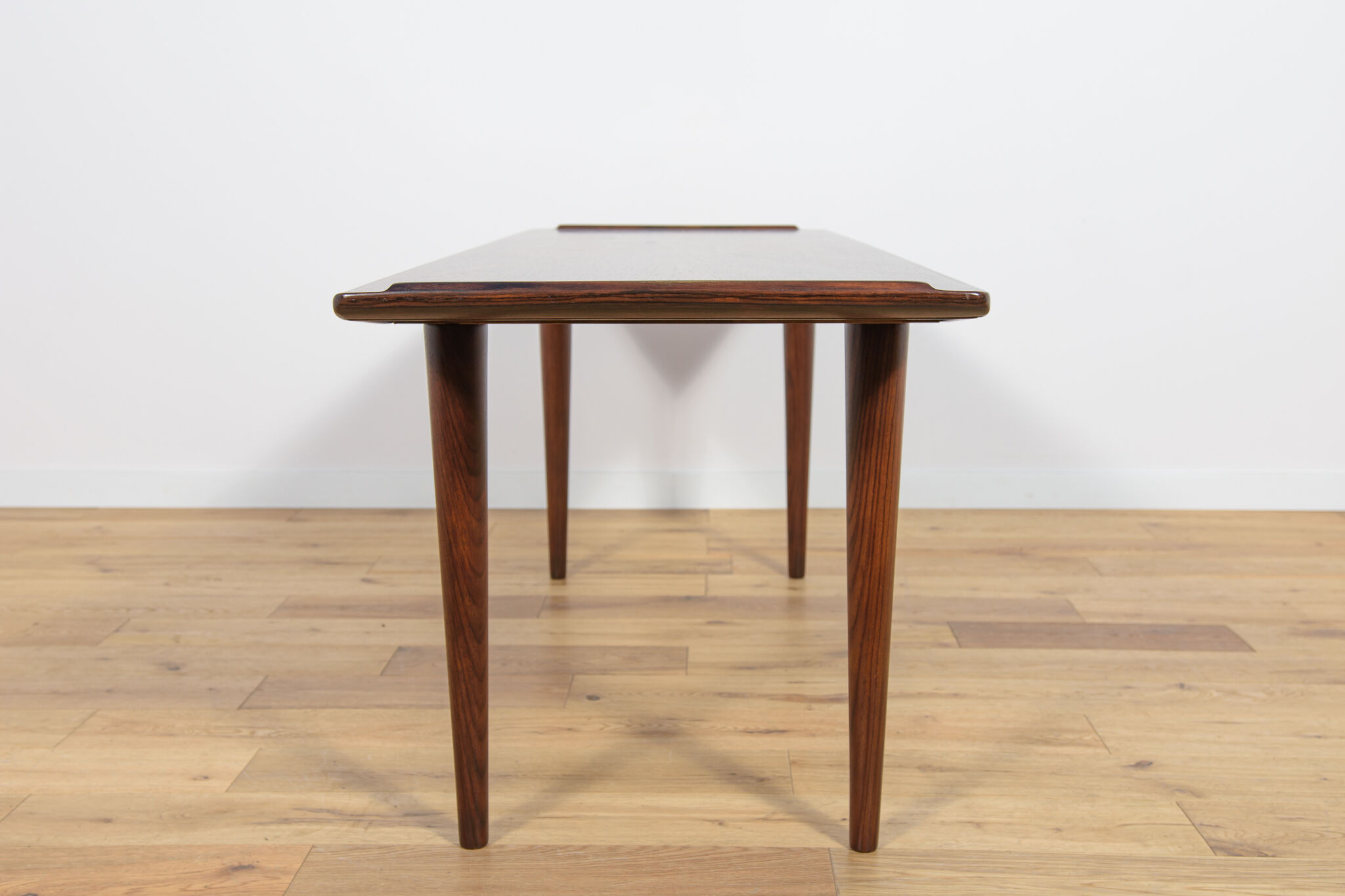 Mid-century Danish coffee table in rosewood, 1970s.