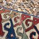 Persian Corridor Rug Antique Handwoven 85x340 Tribal Boho Turkish Kurdish