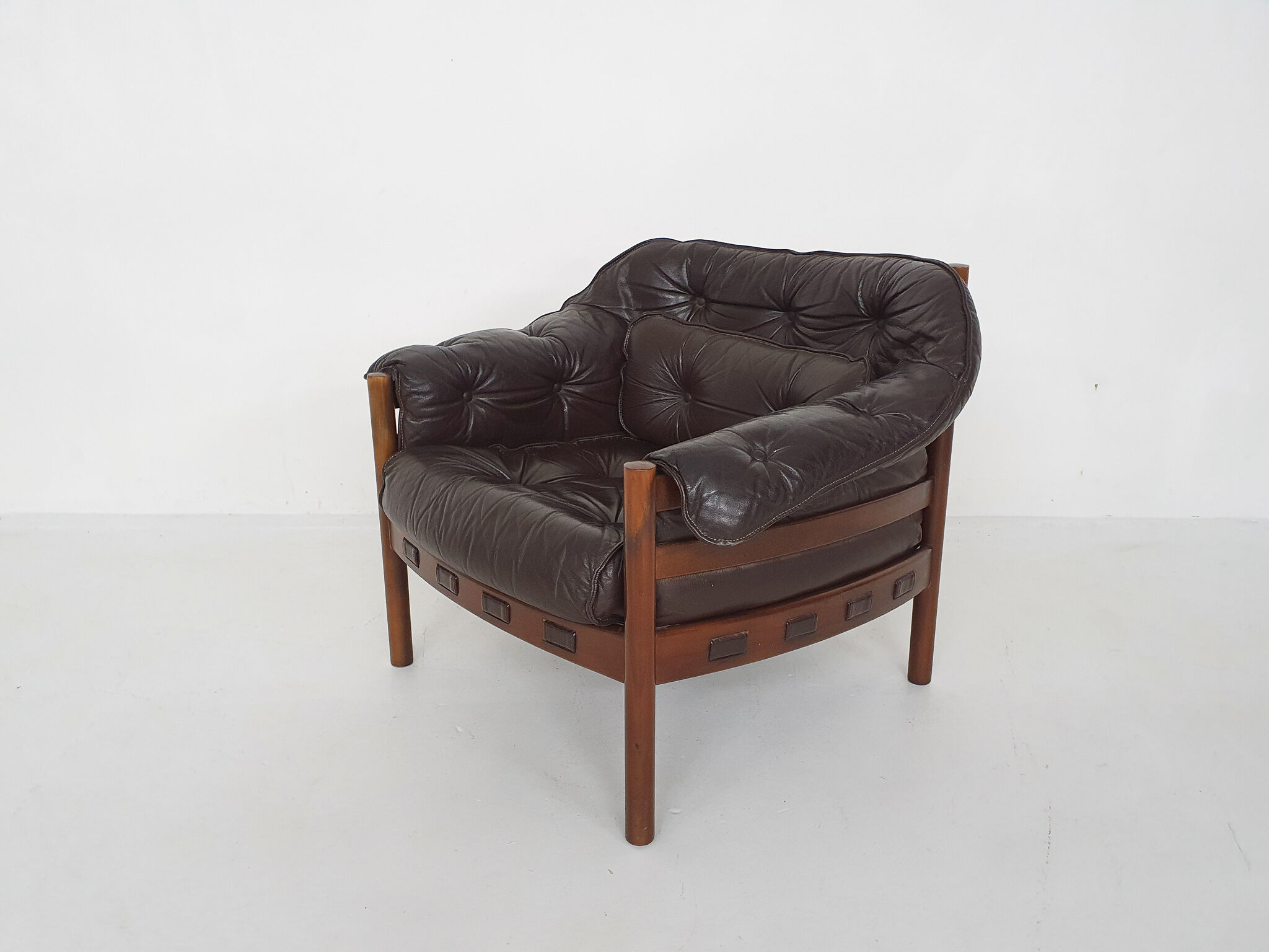 Sven Ellekaer lounge chair, Sweden 1960's