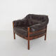 Sven Ellekaer lounge chair, Sweden 1960's