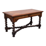 Table d'écriture ou de hall coloniale hollandaise du début du 19e siècle