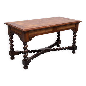 Stunning Dutch Colonial Writing or hall table early 19 Century