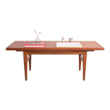 Danish vintage table Kai Kristiansen "Elevator" - convertible high table