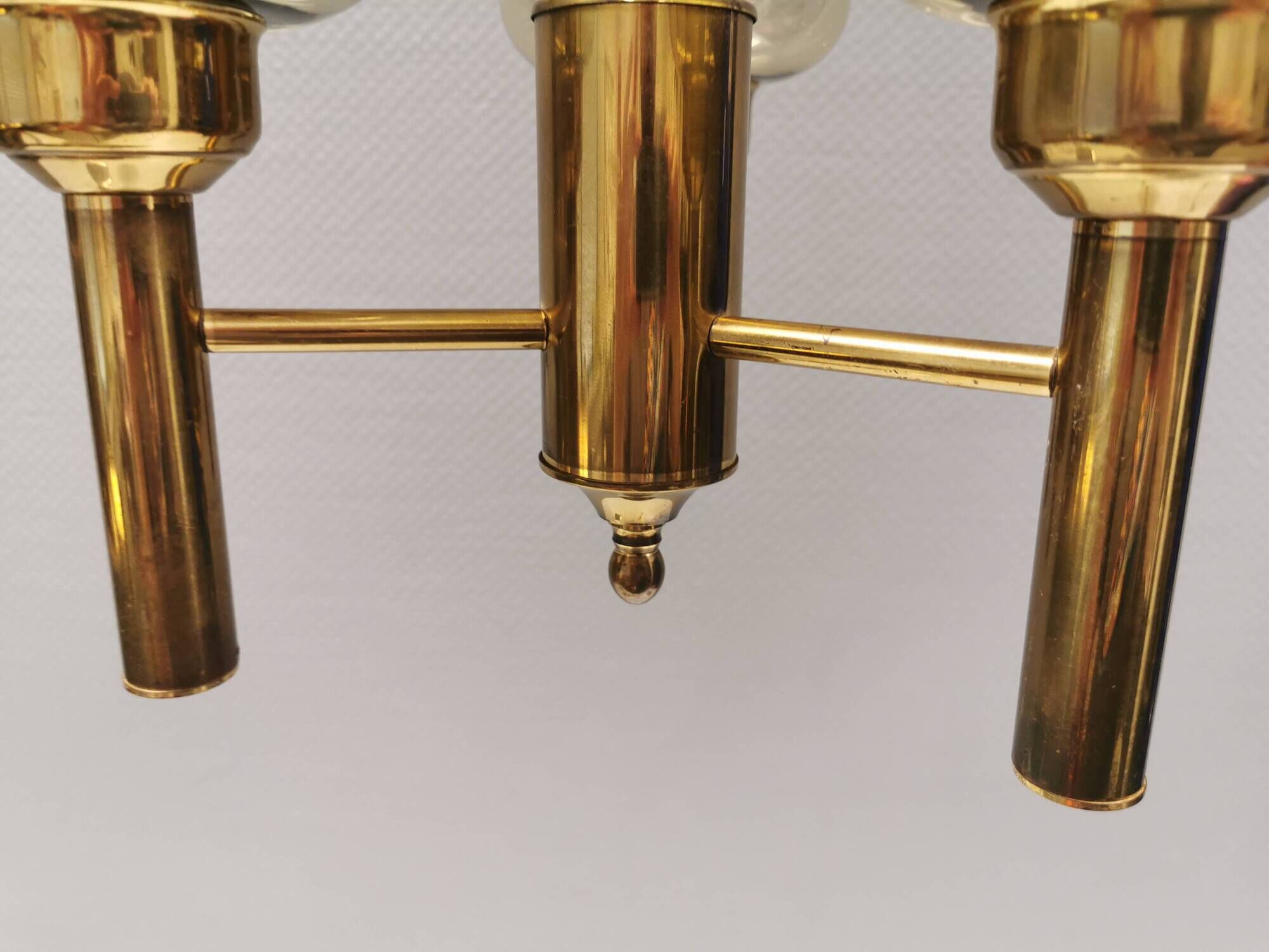 Lustre chrystal par Svend Mejlstrøm Danemark 1960-70