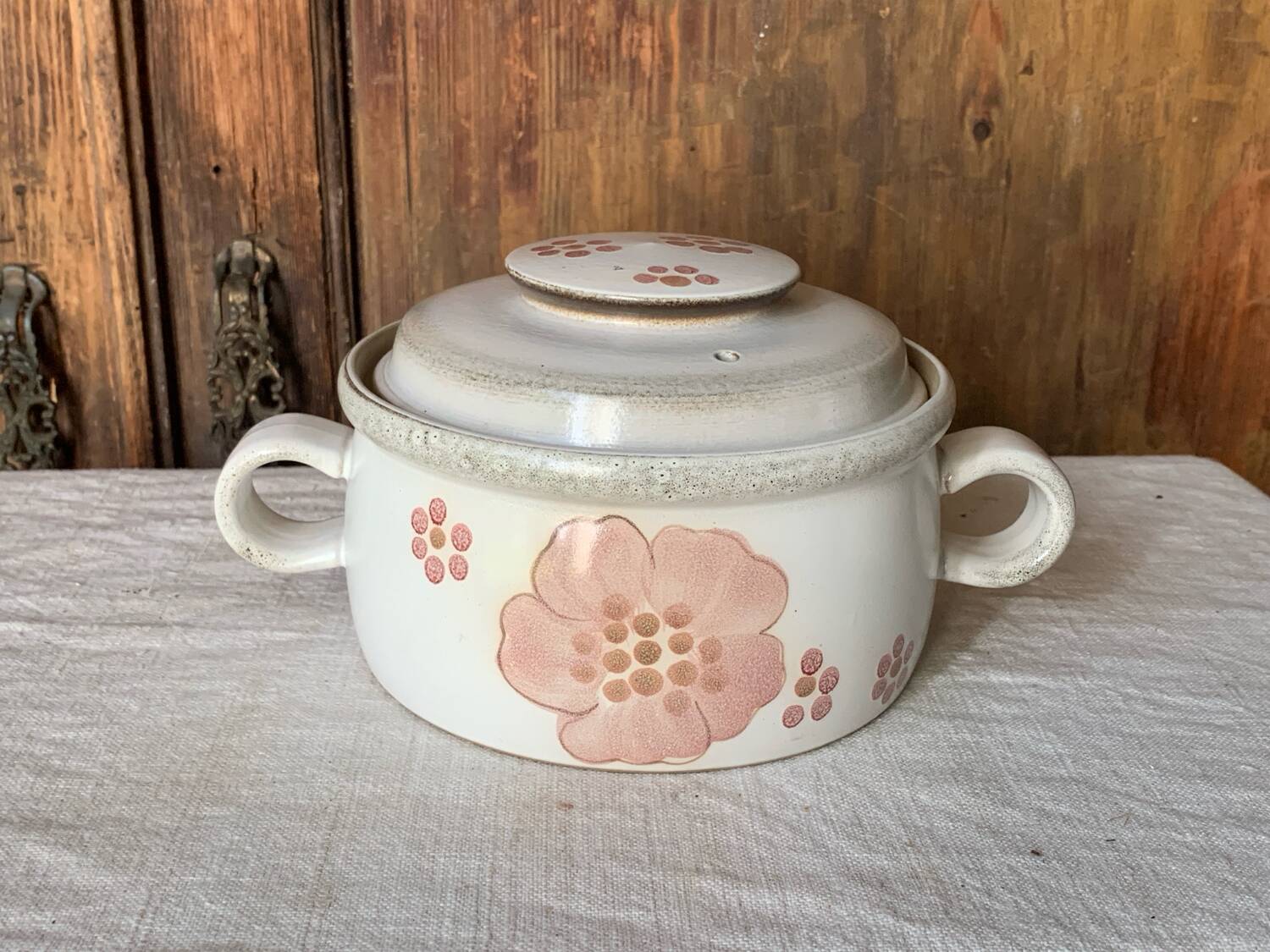 Denby Gypsy stoneware soup tureen 1970