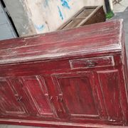 Bank oak counter patina wine lees old icehouse Henri ASSET