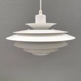 Danish hanging lamp from the 1980s, manufactured by Jeka, model 1029-P.