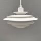 Danish hanging lamp from the 1980s, manufactured by Jeka, model 1029-P.