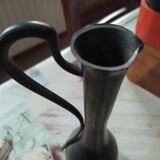 Tin soliflore vase