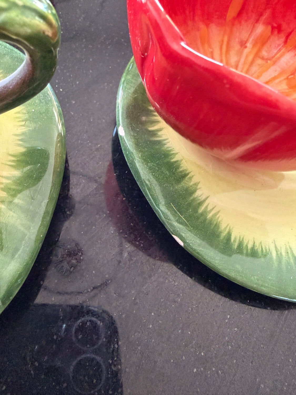 Bergère de France coffee cups