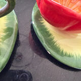 Bergère de France coffee cups