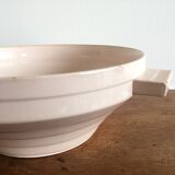 Digoin Bowl pink 1930 Art deco.