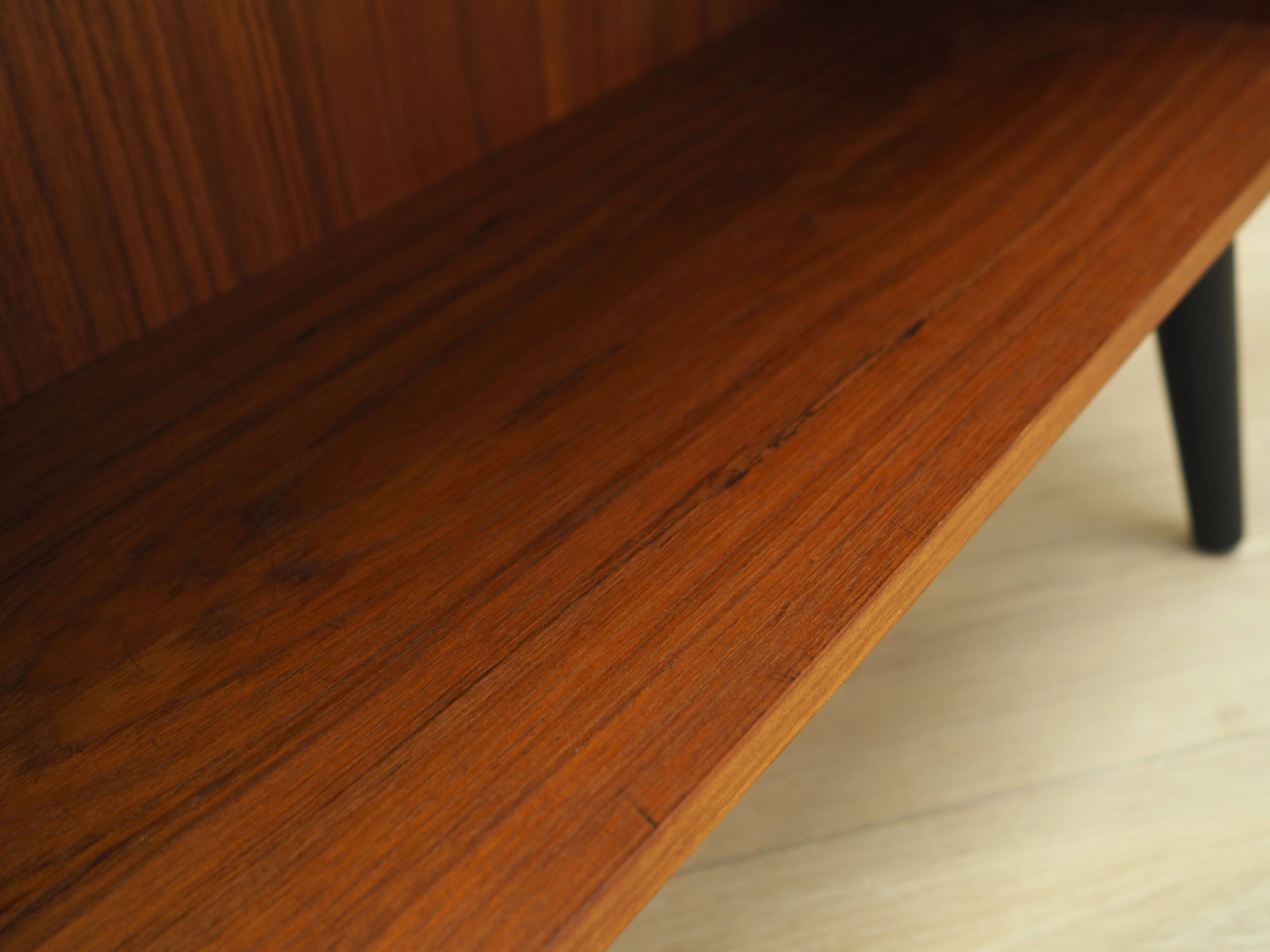 Teak bookcase, Danish design, 1970s, production: Denmark