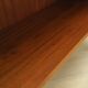 Teak bookcase, Danish design, 1970s, production: Denmark