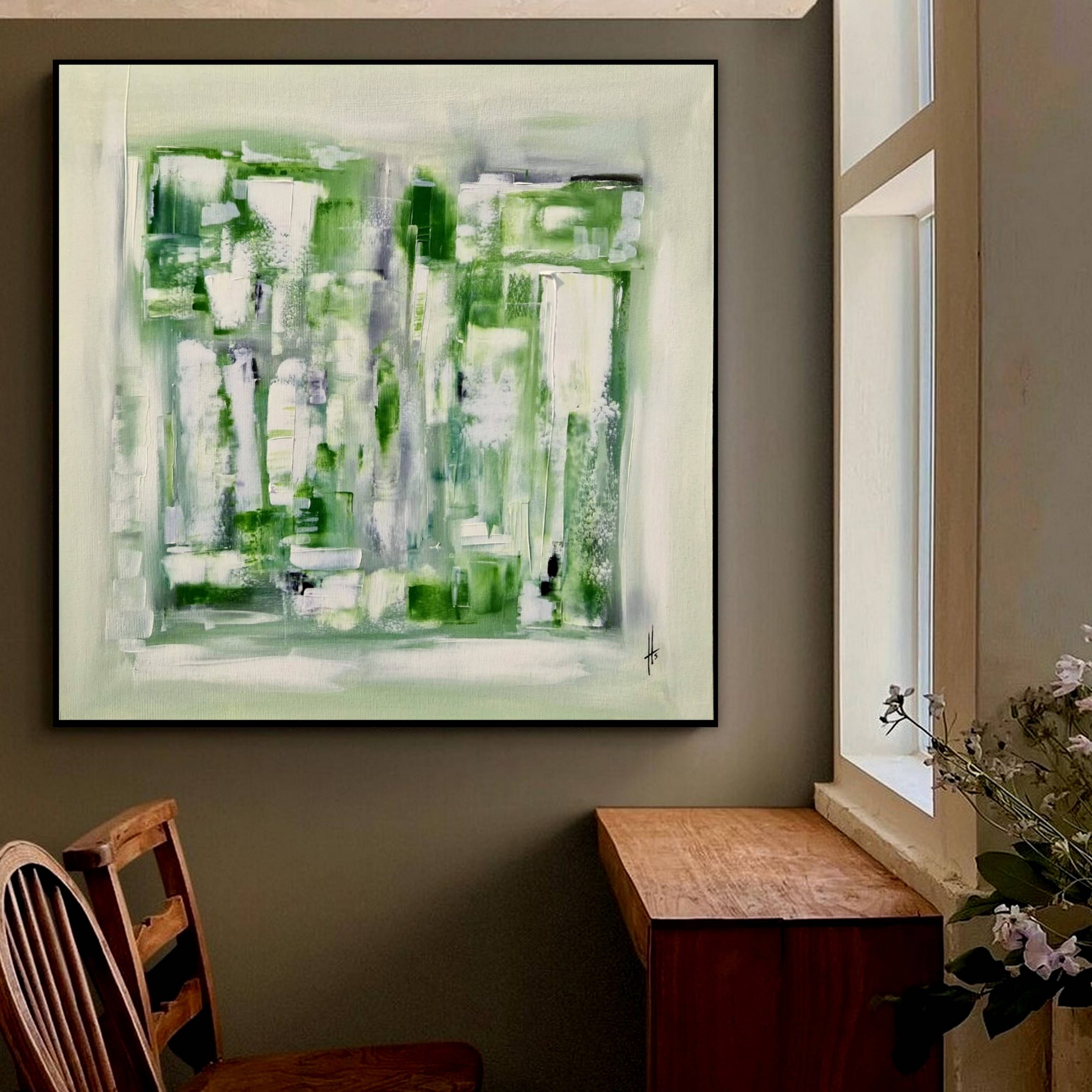 Tableau peinture abstraite