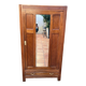 Parisian wardrobe with mirror