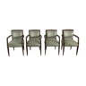4 fauteuils 1940