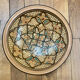 Tunisian ceramic dish