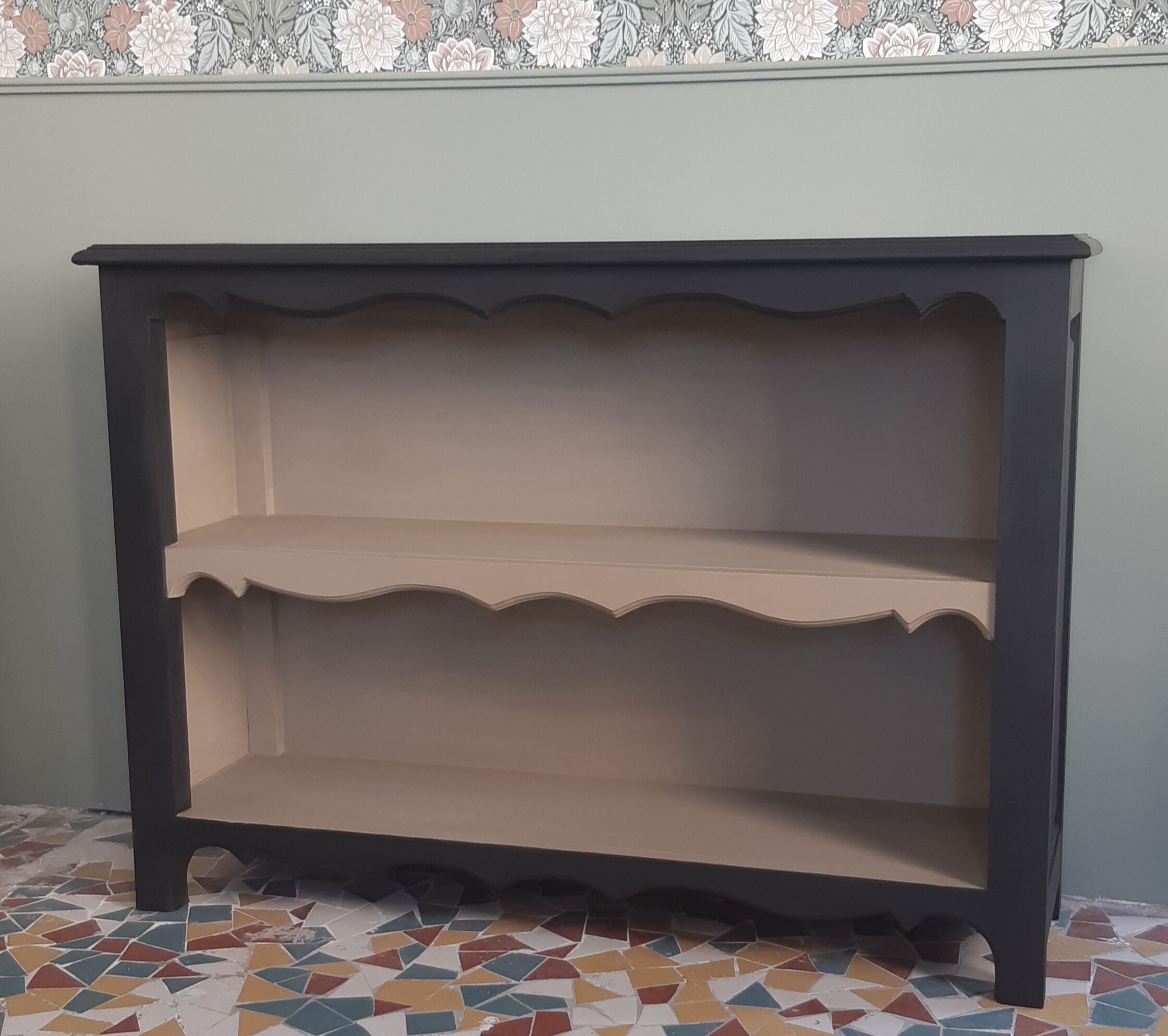 Furniture bibus black - linen