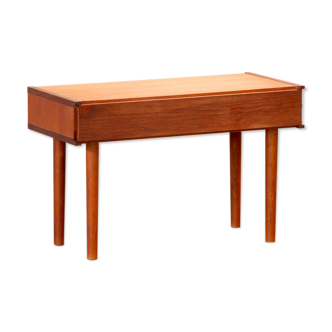 Console meuble d’appoint scandinave 1960