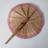 Rattan fan