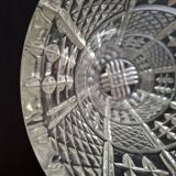 Vintage crystal large vase