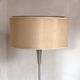 Lampadaire scandinave palissandre pied tulipe vintage