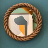 Round mirror rope  26x26cm