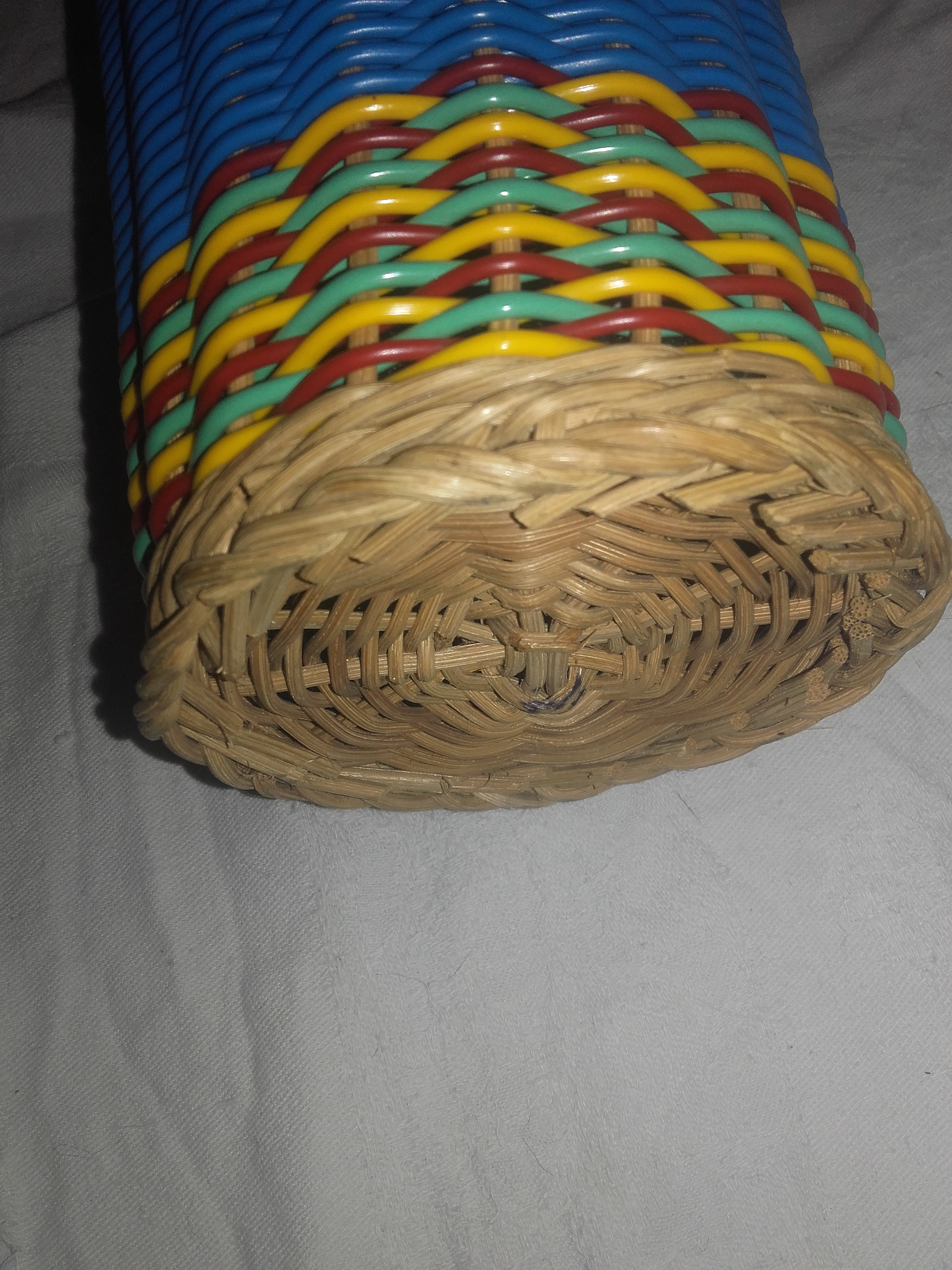 Bottle scoubidou 60s