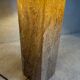 Vintage travertine table lamp