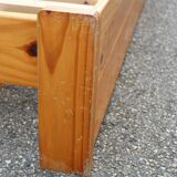 Pine bed