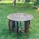 Indochinese coffee table - diameter: 74 cm - Very good condition