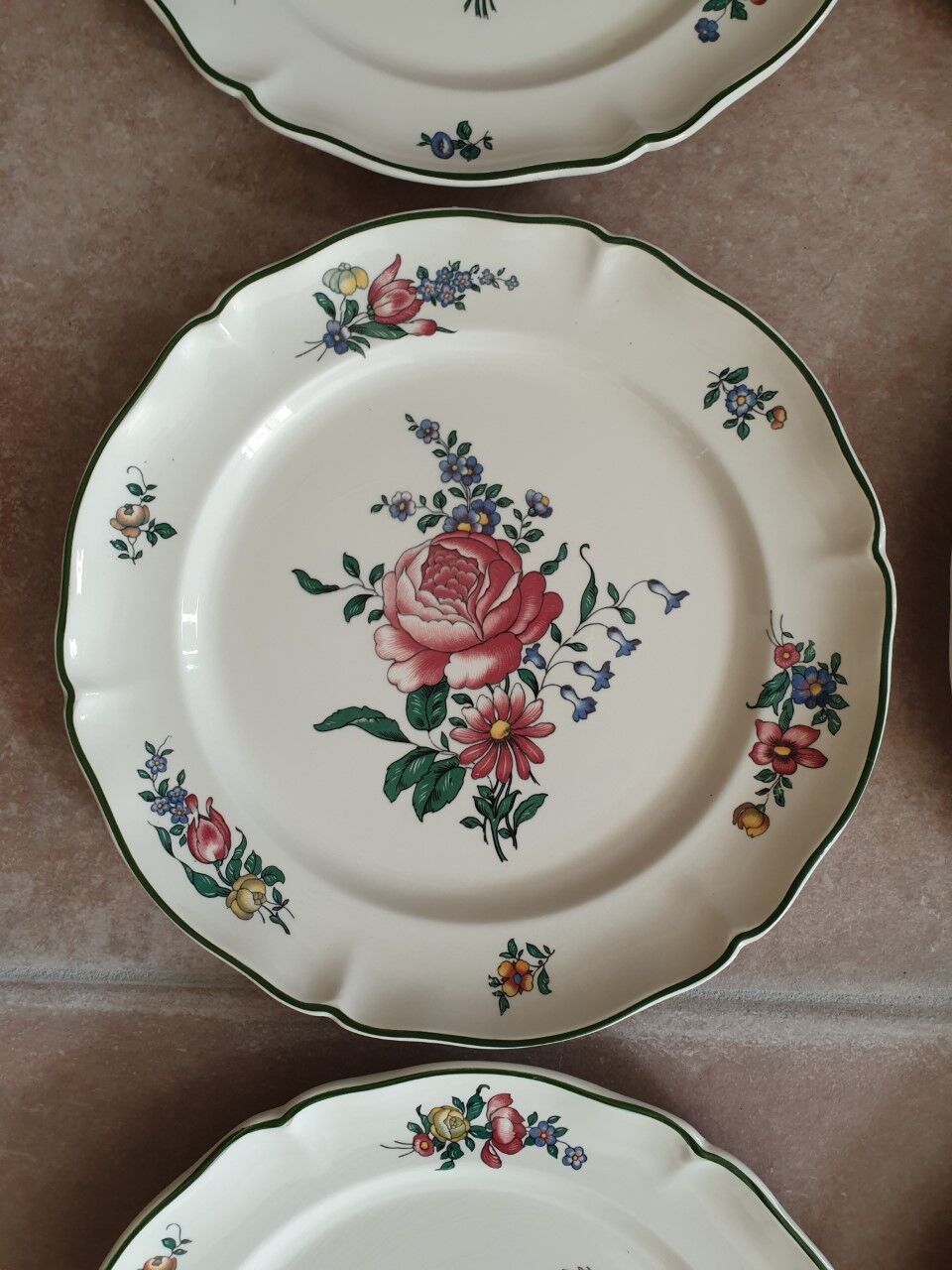 Old Villeroy & Boch plates